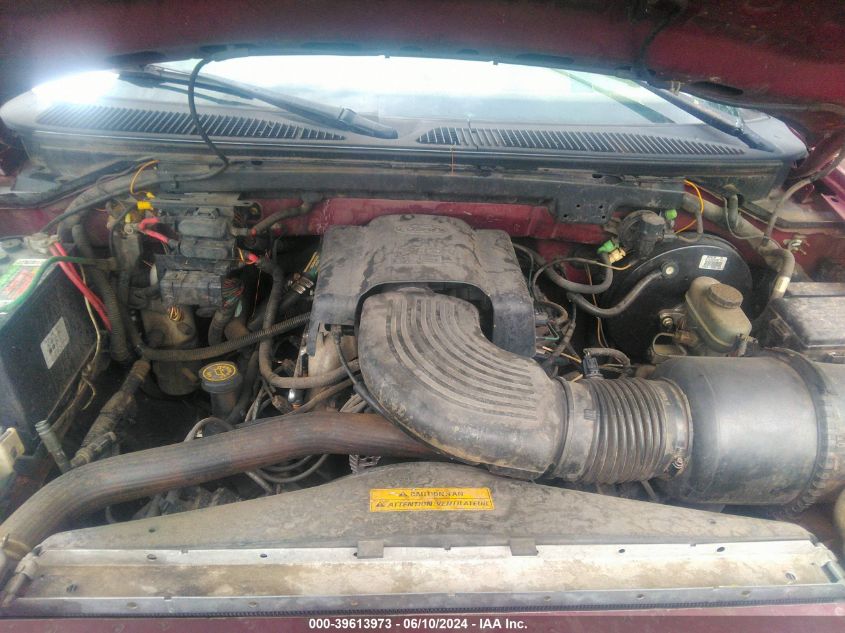 1998 Ford F-150 Lariat/Standard/Xl/Xlt VIN: 1FTZX1763WKA91457 Lot: 39613973