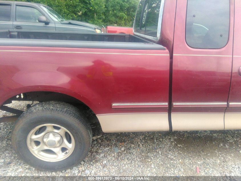 1998 Ford F-150 Lariat/Standard/Xl/Xlt VIN: 1FTZX1763WKA91457 Lot: 39613973