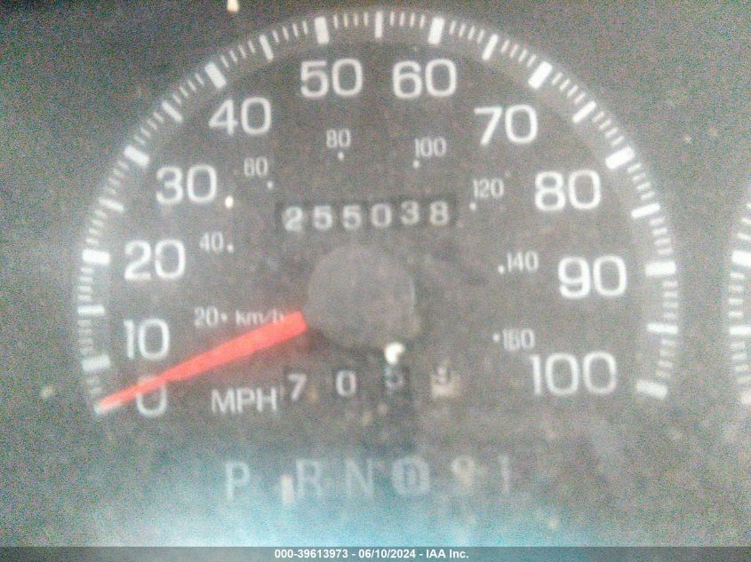 1998 Ford F-150 Lariat/Standard/Xl/Xlt VIN: 1FTZX1763WKA91457 Lot: 39613973