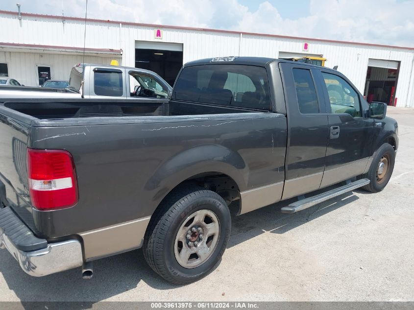 2006 Ford F-150 Stx/Xl/Xlt VIN: 1FTRX12W26FA09508 Lot: 39613975