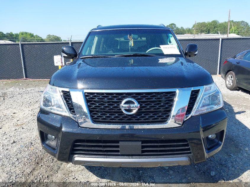 2019 Nissan Armada Sv VIN: JN8AY2ND3KX011299 Lot: 39613976