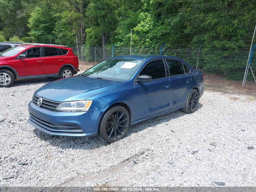 2016 Volkswagen Jetta 1.4T S VIN: 3VW267AJ2GM248519 Lot: 39613980