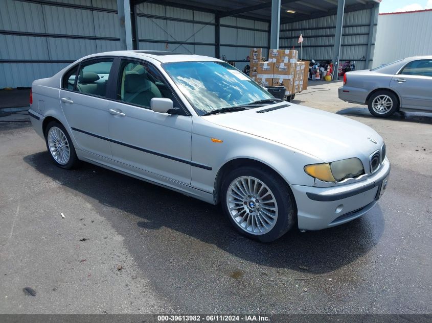 2002 BMW 325Xi VIN: WBAEU33442PF70474 Lot: 40922902