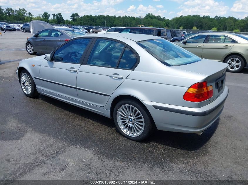 2002 BMW 325Xi VIN: WBAEU33442PF70474 Lot: 40922902