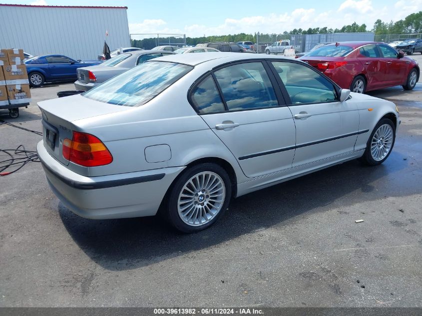 2002 BMW 325Xi VIN: WBAEU33442PF70474 Lot: 40922902