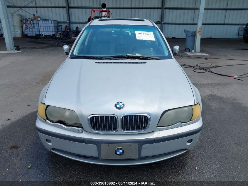 2002 BMW 325Xi VIN: WBAEU33442PF70474 Lot: 40922902