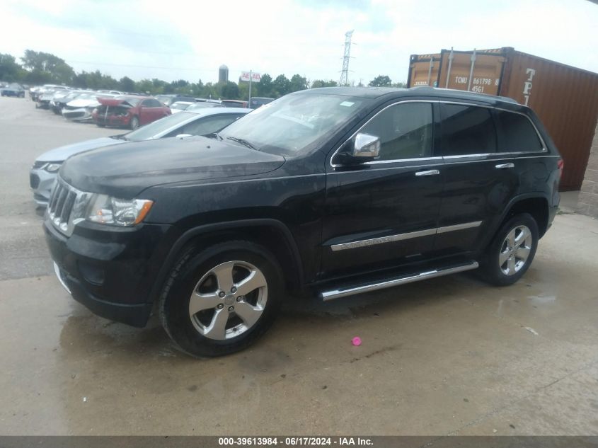 2011 Jeep Grand Cherokee Limited VIN: 1J4RS5GG0BC658835 Lot: 39613984