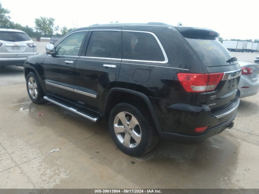 2011 Jeep Grand Cherokee Limited VIN: 1J4RS5GG0BC658835 Lot: 39613984