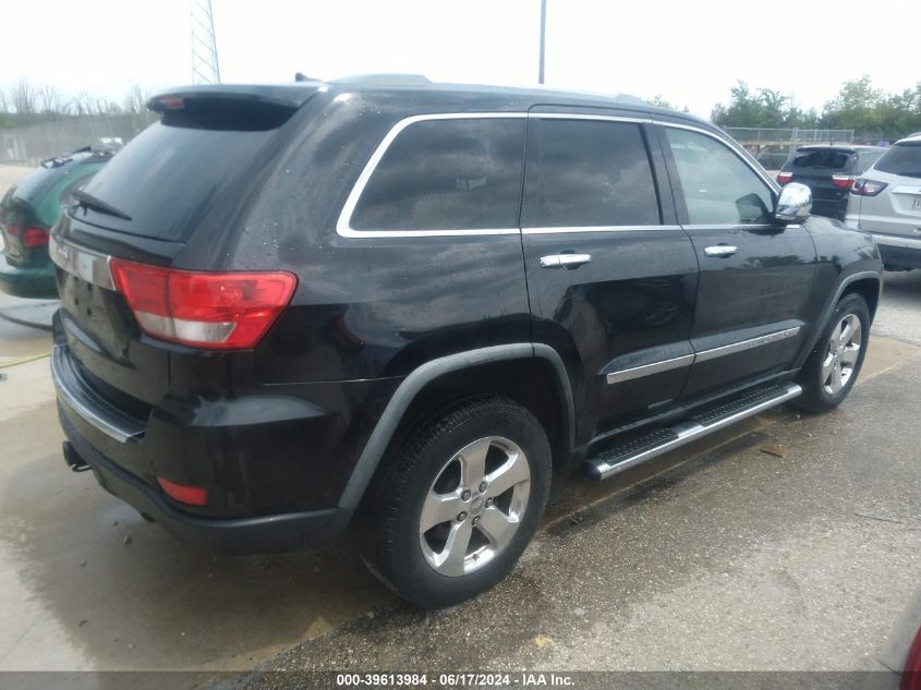 2011 Jeep Grand Cherokee Limited VIN: 1J4RS5GG0BC658835 Lot: 39613984