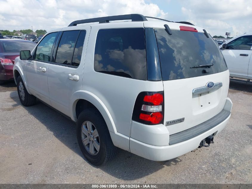 2010 Ford Explorer Xlt VIN: 1FMEU6DE0AUA96429 Lot: 40294969