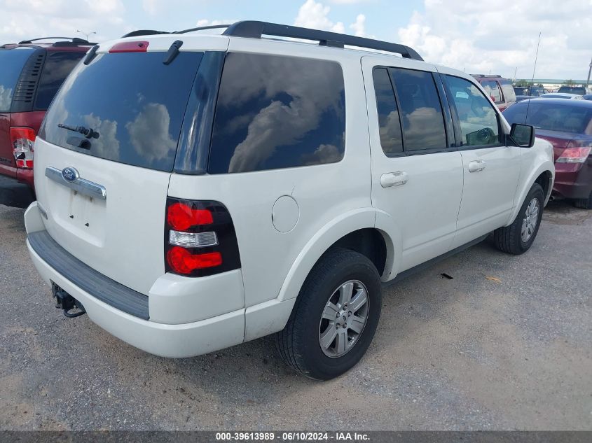 2010 Ford Explorer Xlt VIN: 1FMEU6DE0AUA96429 Lot: 40294969