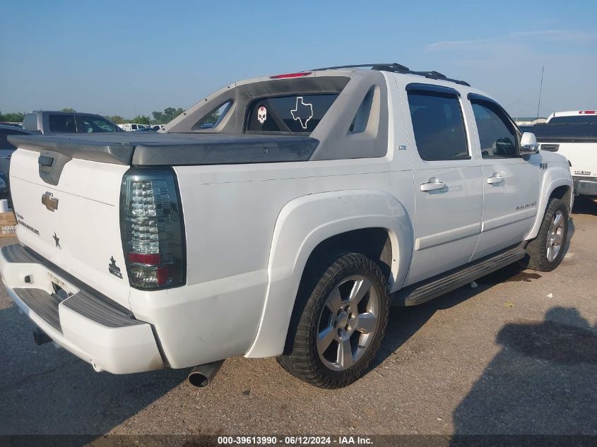 2007 Chevrolet Avalanche 1500 Ltz VIN: 3GNEC120X7G145902 Lot: 39613990