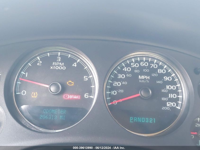 2007 Chevrolet Avalanche 1500 Ltz VIN: 3GNEC120X7G145902 Lot: 39613990