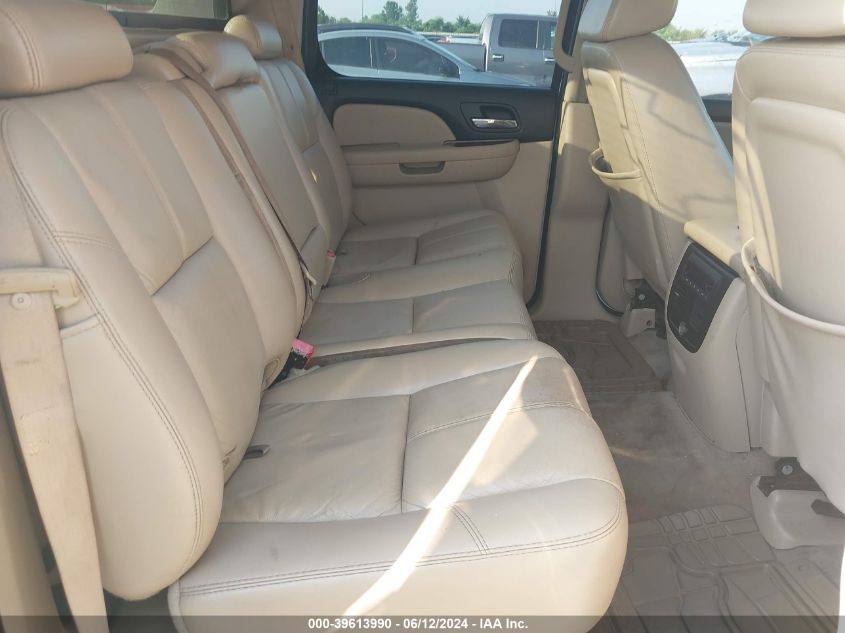 2007 Chevrolet Avalanche 1500 Ltz VIN: 3GNEC120X7G145902 Lot: 39613990