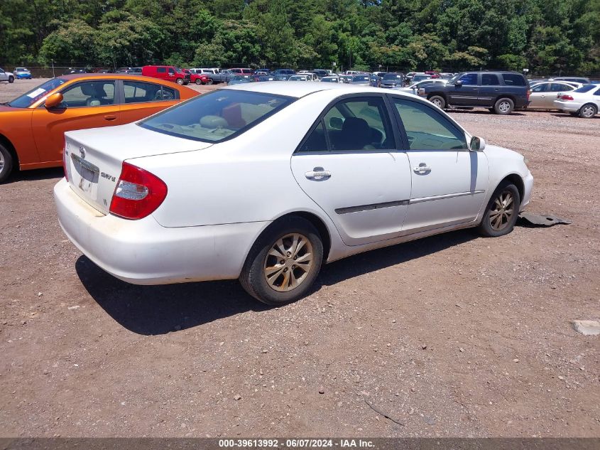 2004 Toyota Camry Le V6 VIN: 4T1BF32K64U064979 Lot: 39613992