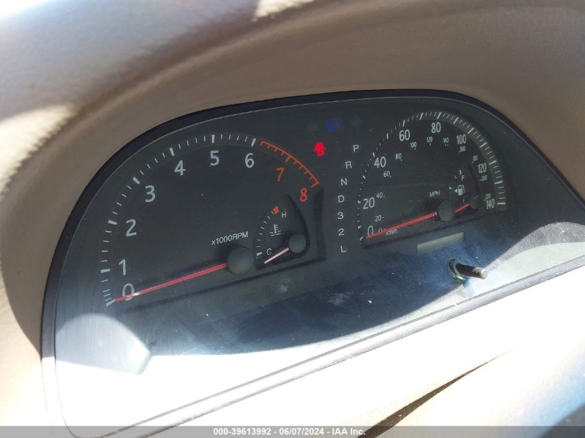 2004 Toyota Camry Le V6 VIN: 4T1BF32K64U064979 Lot: 39613992