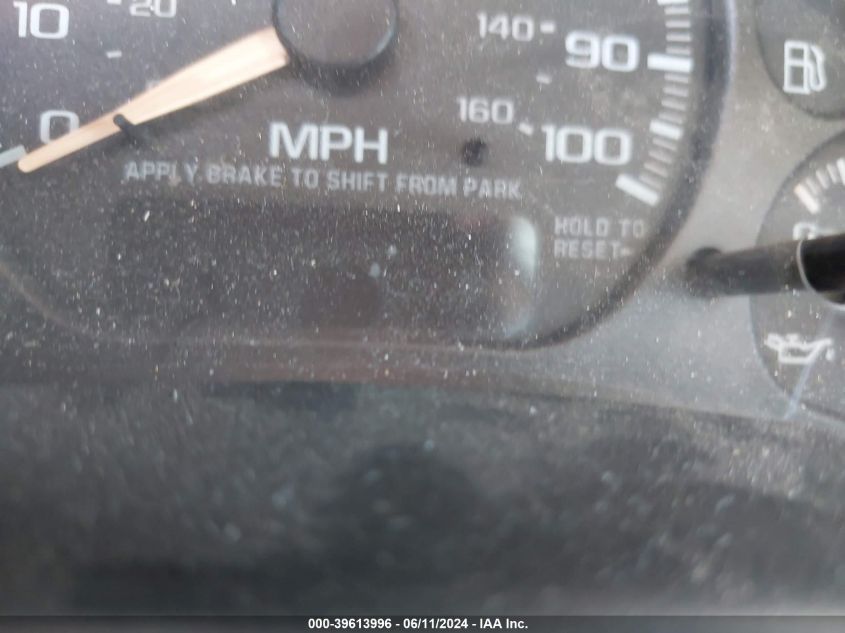 2002 Chevrolet Suburban 1500 Ls VIN: 3GNEC16Z82G329981 Lot: 39613996