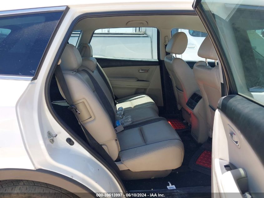 2011 Mazda Cx-9 Touring VIN: JM3TB2CV5B0303991 Lot: 39613997