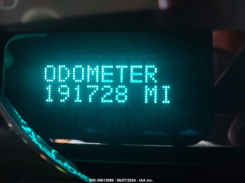 2011 Chevrolet Impala Ls VIN: 2G1WF5EK3B1208339 Lot: 39613998