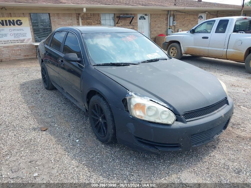 2011 Chevrolet Impala Ls VIN: 2G1WF5EK3B1208339 Lot: 39613998