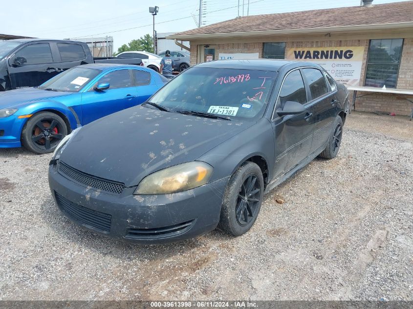 2011 Chevrolet Impala Ls VIN: 2G1WF5EK3B1208339 Lot: 39613998