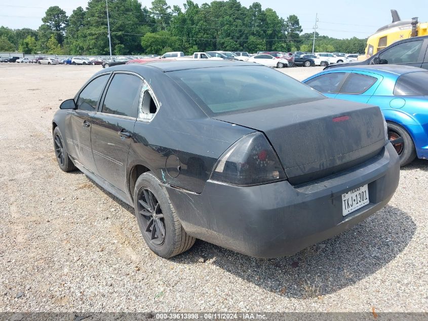 2011 Chevrolet Impala Ls VIN: 2G1WF5EK3B1208339 Lot: 39613998