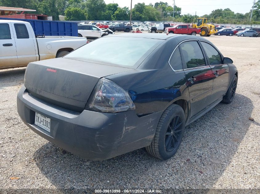 2011 Chevrolet Impala Ls VIN: 2G1WF5EK3B1208339 Lot: 39613998