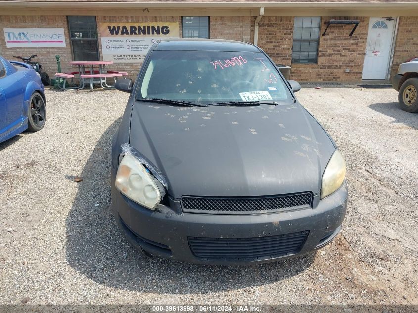 2011 Chevrolet Impala Ls VIN: 2G1WF5EK3B1208339 Lot: 39613998