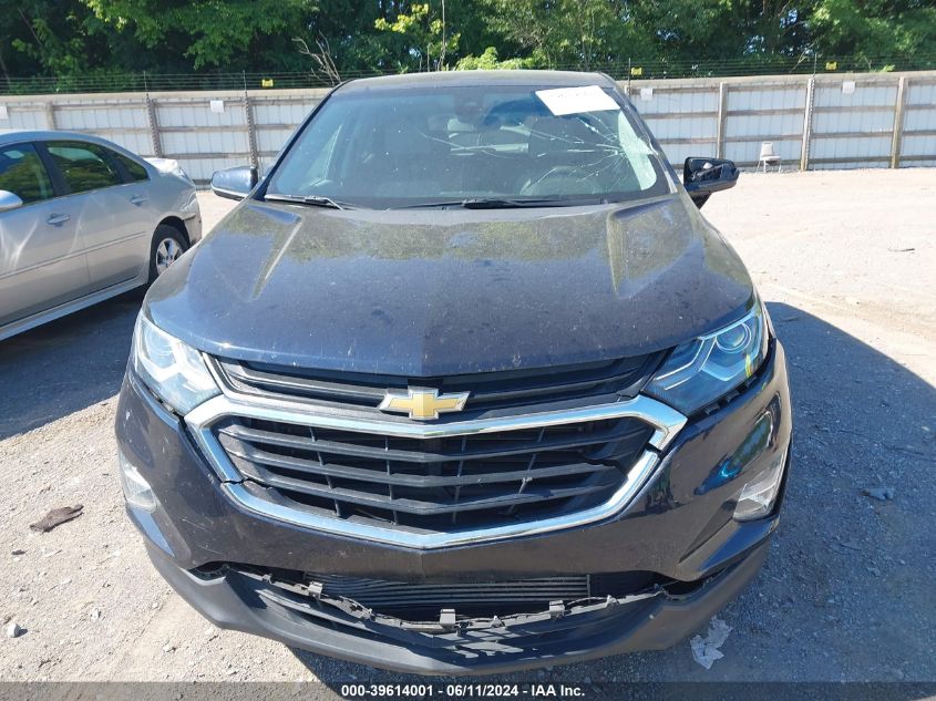 2020 Chevrolet Equinox Fwd 2Fl VIN: 3GNAXJEV5LS720943 Lot: 39614001