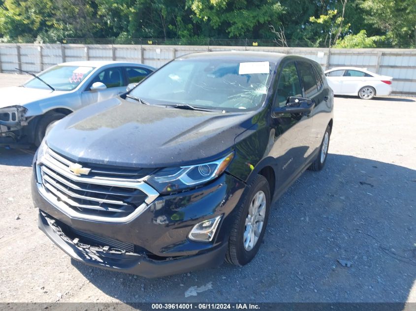 2020 Chevrolet Equinox Fwd 2Fl VIN: 3GNAXJEV5LS720943 Lot: 39614001