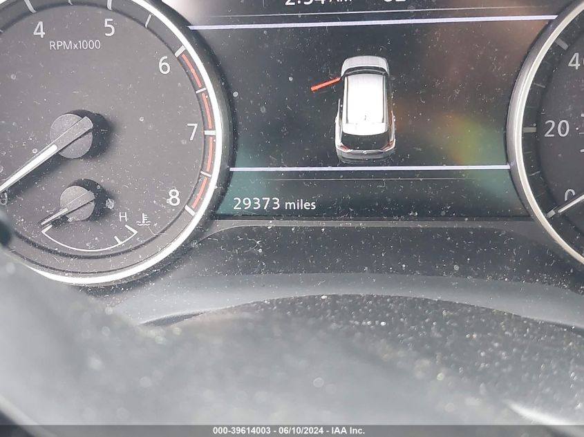 2022 Nissan Rogue Sv Fwd VIN: 5N1BT3BA2NC699169 Lot: 39614003