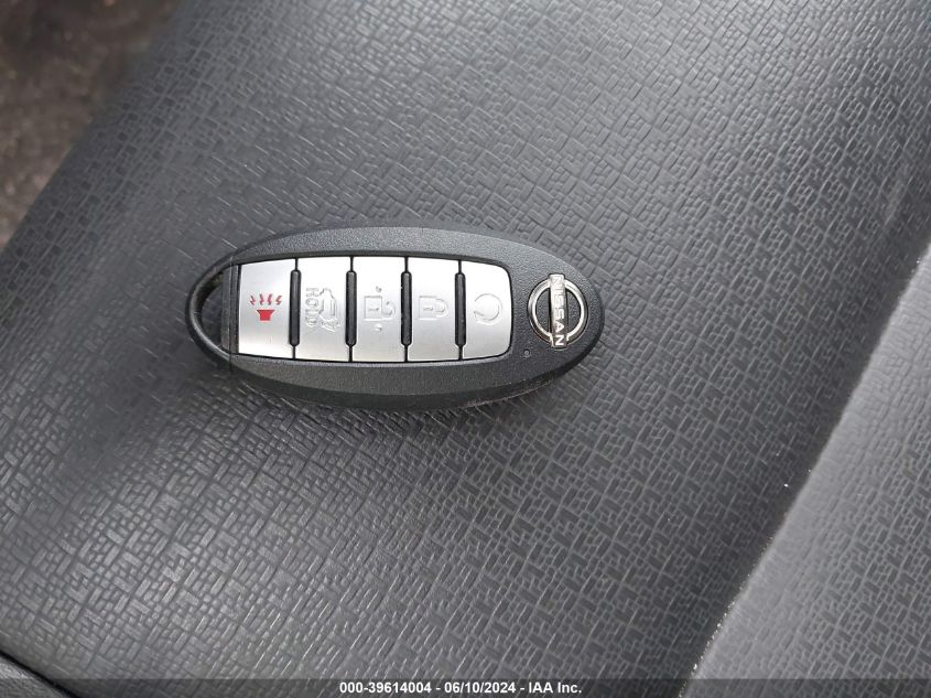 2022 Nissan Rogue Sv Intelligent Awd VIN: 5N1BT3BB9NC698254 Lot: 39614004