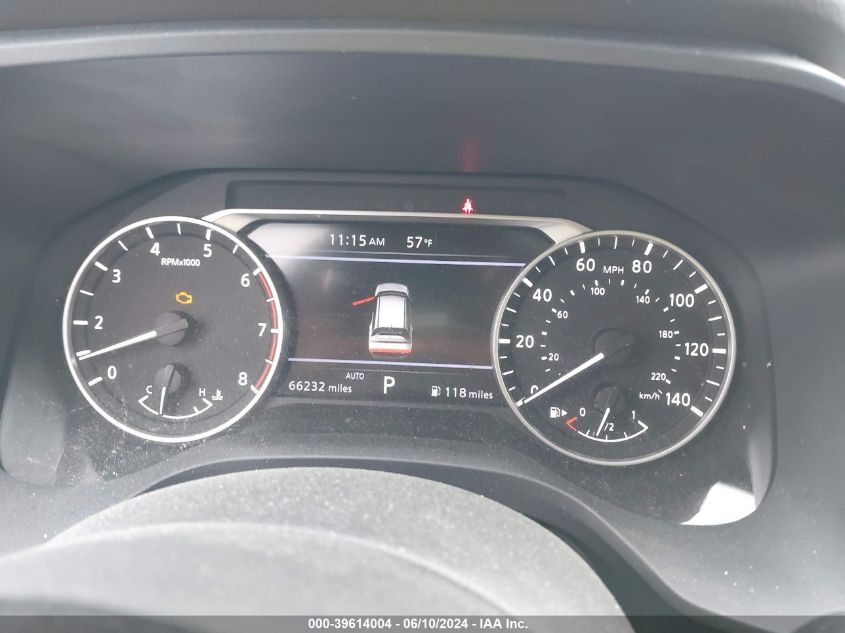 2022 Nissan Rogue Sv Intelligent Awd VIN: 5N1BT3BB9NC698254 Lot: 39614004