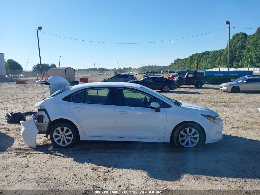 2023 Toyota Corolla Le VIN: 5YFB4MDE8PP002203 Lot: 39614005