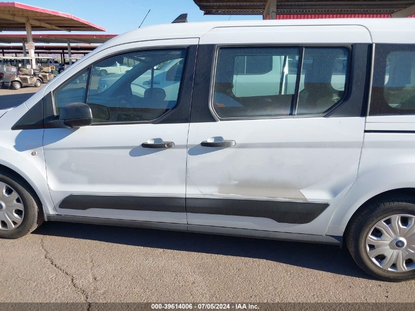 2020 Ford Transit Connect Xl Passenger VIN: NM0GE9E73L1466852 Lot: 39614006