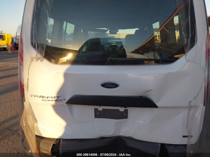 2020 Ford Transit Connect Xl Passenger VIN: NM0GE9E73L1466852 Lot: 39614006