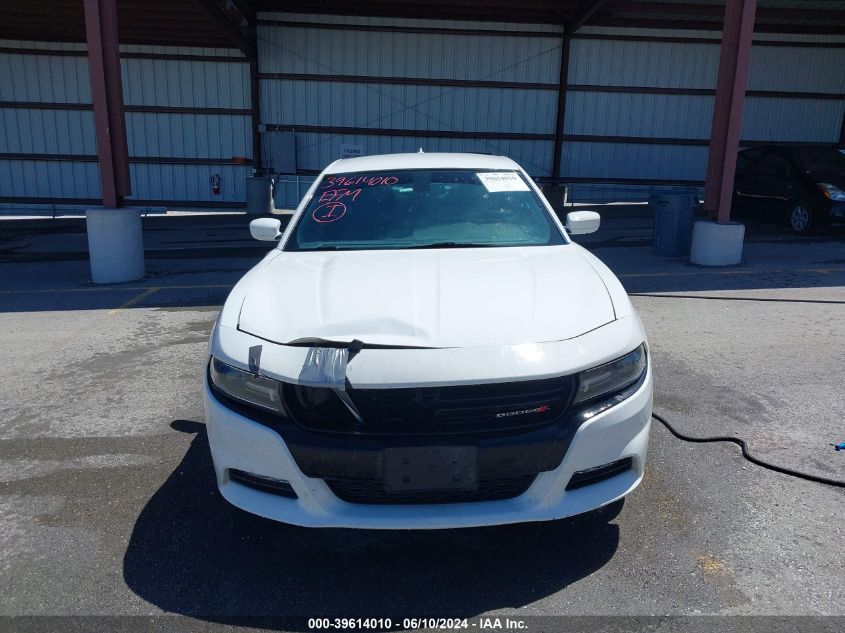 2019 Dodge Charger Sxt Awd VIN: 2C3CDXJG7KH678866 Lot: 39614010