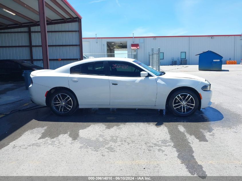 2019 Dodge Charger Sxt Awd VIN: 2C3CDXJG7KH678866 Lot: 39614010