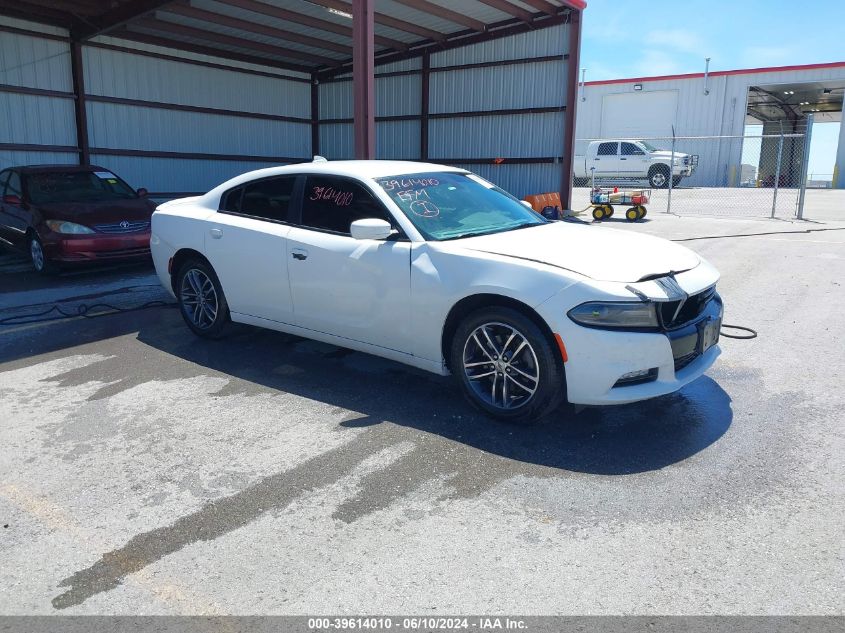 2019 Dodge Charger Sxt Awd VIN: 2C3CDXJG7KH678866 Lot: 39614010