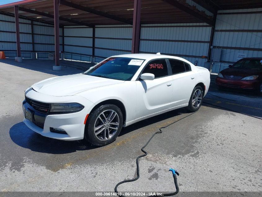 2019 Dodge Charger Sxt Awd VIN: 2C3CDXJG7KH678866 Lot: 39614010