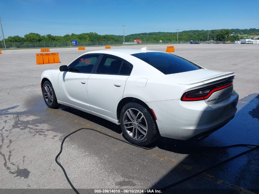 2019 Dodge Charger Sxt Awd VIN: 2C3CDXJG7KH678866 Lot: 39614010