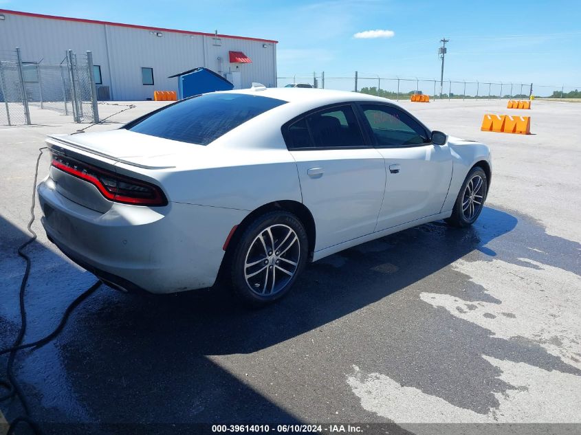 2019 Dodge Charger Sxt Awd VIN: 2C3CDXJG7KH678866 Lot: 39614010