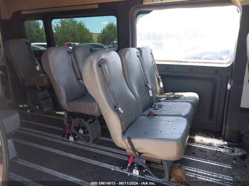 2016 Ram Promaster 2500 Window Van High Roof VIN: 3C6TRVPG1GE104279 Lot: 39614013