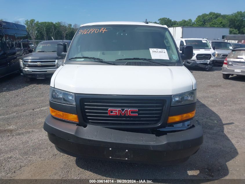 2023 GMC Savana Cargo Rwd 2500 Regular Wheelbase Work Van VIN: 1GTW7AFP0P1120157 Lot: 39614014