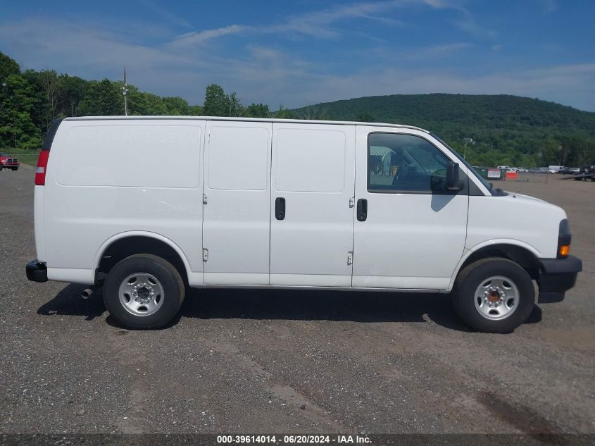 2023 GMC Savana Cargo Rwd 2500 Regular Wheelbase Work Van VIN: 1GTW7AFP0P1120157 Lot: 39614014