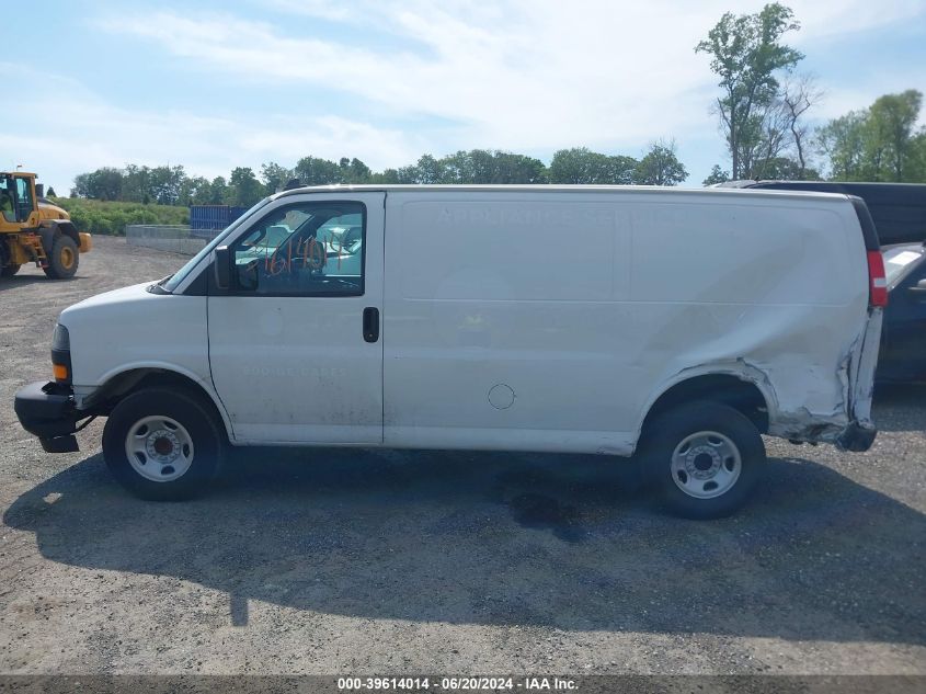 2023 GMC Savana Cargo Rwd 2500 Regular Wheelbase Work Van VIN: 1GTW7AFP0P1120157 Lot: 39614014