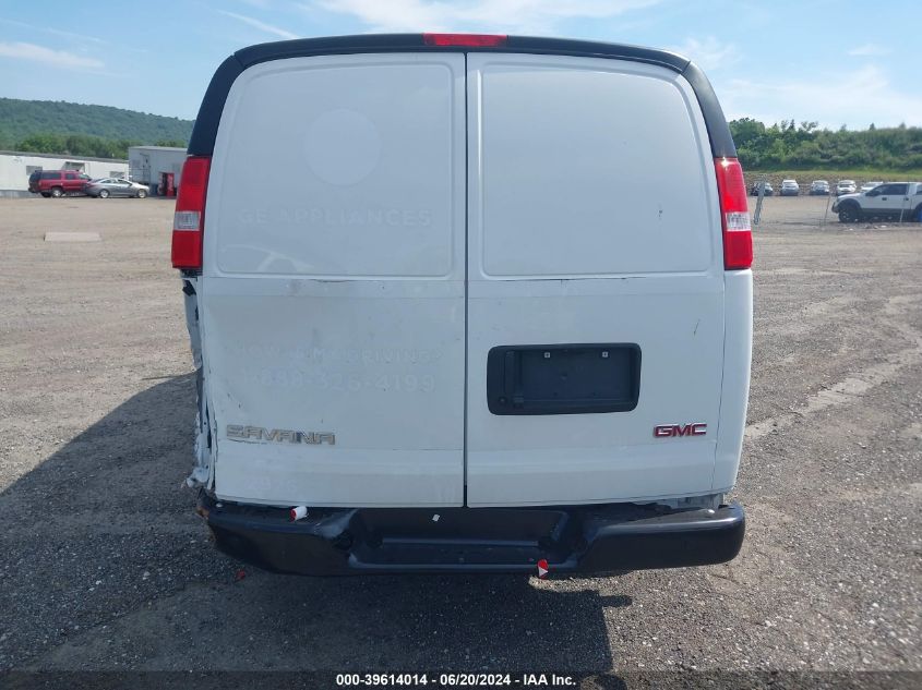 2023 GMC Savana Cargo Rwd 2500 Regular Wheelbase Work Van VIN: 1GTW7AFP0P1120157 Lot: 39614014