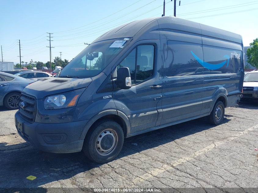 VIN 1FTBR3X80LKB04573 2020 FORD TRANSIT-250 CARGO VAN