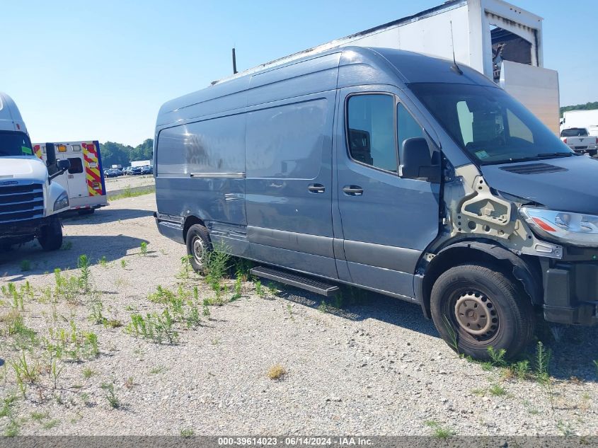 2019 Mercedes-Benz Sprinter 2500 High Roof V6 VIN: WD4PF1CD6KT013327 Lot: 39614023