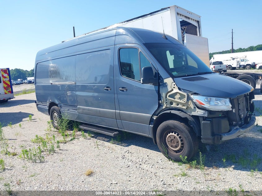 2019 Mercedes-Benz Sprinter 2500 High Roof V6 VIN: WD4PF1CD6KT013327 Lot: 39614023